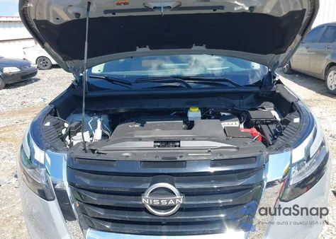 2022 Nissan Pathfinder Platinum 4Wd из США, поврежденный, VIN 5N1DR3DJ9NC263665